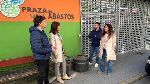 Praza Abastos Sarria