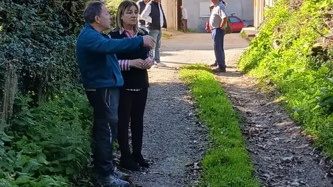 Rúa Fonmiñá en Lugo