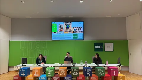 Entrevista a Ekodiuku en la UNED de Lugo