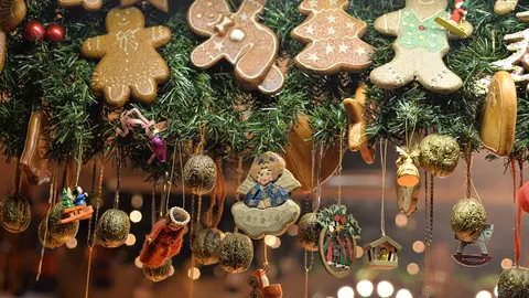 navidad artesanía
