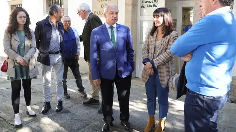 071124 Visita Casa da Cultura Vilalba