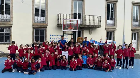 Iniciativa Ningún aro sin red en Franciscanos de Lugo