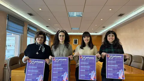 Actividades del 25-N de Vilalba