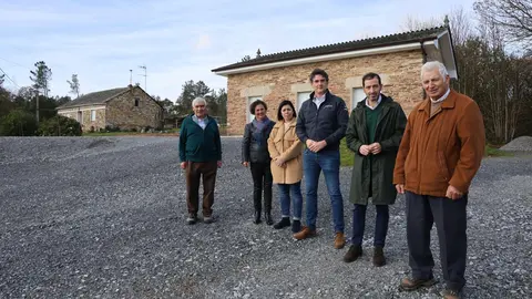 Local social Seixas 1, Xunta