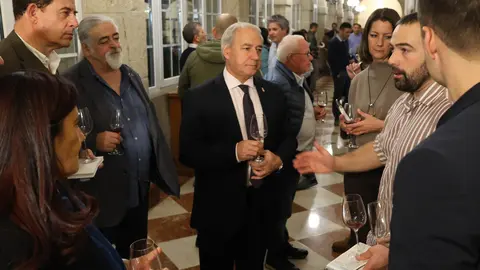 151124 Túnel do viño en San Marcos