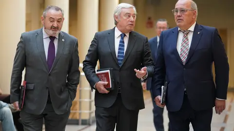 Balseiro, Barreiro e Serrano no Senado