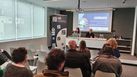 Jornada de prevención organizada por la CEL en O Ceao