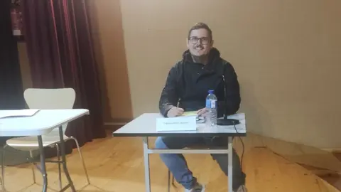 Brais Vázquez, del BNG de Monterroso