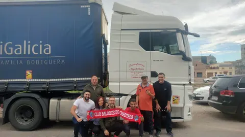 El envío del CB Chantada llegó el jueves a Masamagrell