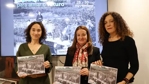 Presentación de las jornadas A procura do pasado para amar o futuro: O rural e as institucións da memoria