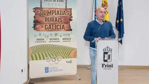 Presentación de las Olimpiadas Rurais de Friol
