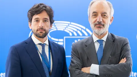 Adrián Vázquez e Francisco Millán Mon