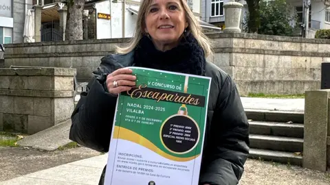 Presentación del Concurso de escaparates de Nadal de Vilalba