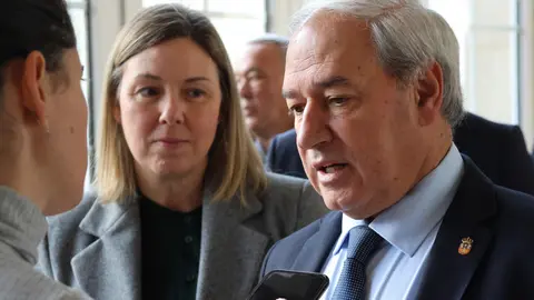 261124 Pleno ordinario de novembro, José Tomé y Pilar García Porto