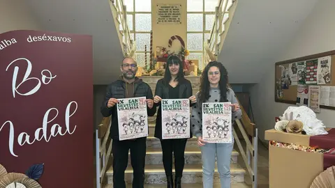 Presentación de la San Silvestre de Vilalba