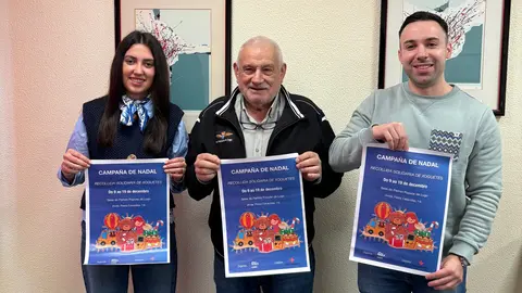 Presentación recollida xoguetes NNXXLugo 2024