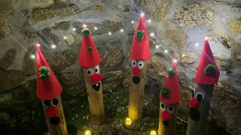 Decoración O Cotillón, en Pantón