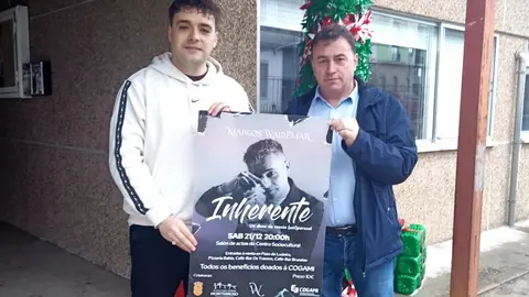 El alcalde Eloy Pérez presenta el espectáculo que se celebrará el sábado 21 en Monterroso