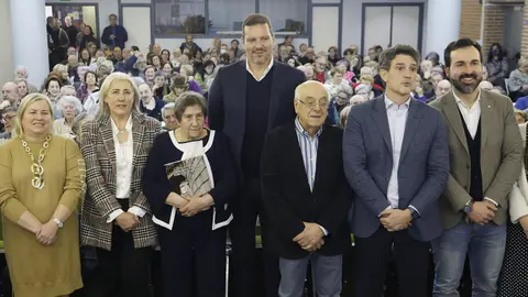 Presentación del libro Los maragatos de la puerta de San Pedro, en Lugo