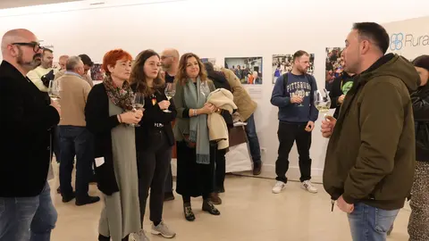 Acto de presentación de los vinos con denomicación IXP Viños de Galicia en Lugo