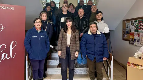 Obradoiro de Emprego Terra Chá no Camiño V, en Vilalba