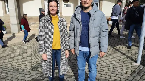 Brais Vázquez y Olalla Rodil, del BNG