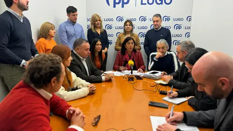 Elena Candia reclama una política fiscal «axeitada»
