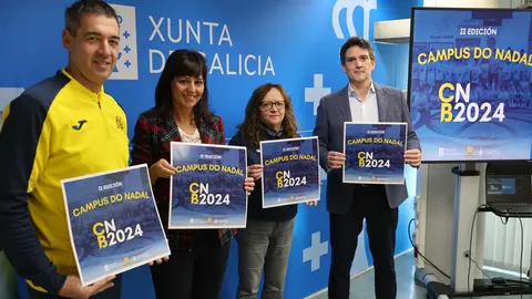 El Campus do Nadal del CB Sarria cuenta con el apoyo de la Xunta