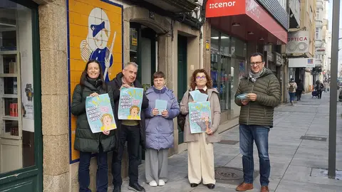 El BNG de Vilalba presentó la campaña de apoyo al comercio local