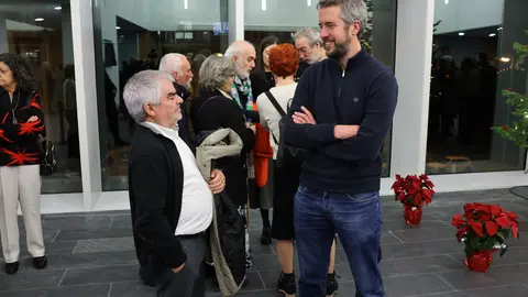 Rubén Arroxo, teniente de alcaldesa de Lugo, con los brazos cruzados