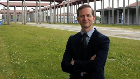 Ricardo Durán, presidente de la Fundación Semana Verde de Silleda