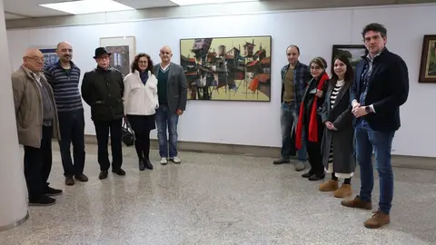 Certame arte José Domínguez Guizán 2