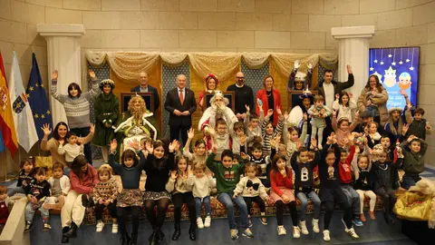 030125 Recepción Reis Magos en San Marcos