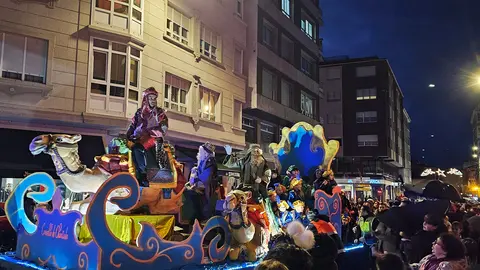 Cabalgata de Reyes de Chantada