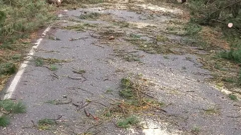 OUROL LU-P-3808 quilómetro 2