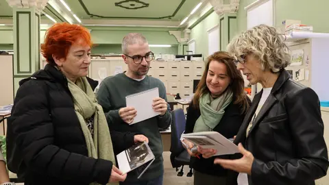 Presentación del calendario 2025 del Archivo del Concello de Lugo