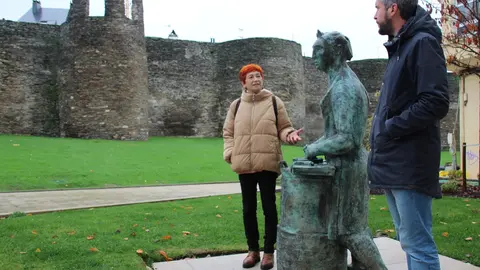 Maite Ferreiro, concelleira de Lugo, asistirá a FITUR