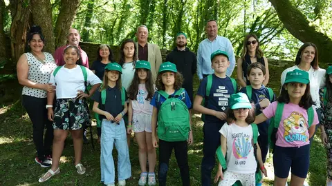 Exploradores do Miño, primera edición, Diputación