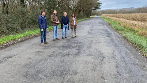 Ameijide, Corujo e PP Sarria LU-P-5701