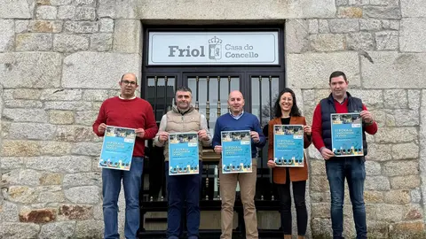 Presentación de la tercera Poxa de Gando Frisón de Friol