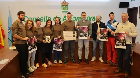 160125 Presentación III Trail do Inverno Fonsagrada