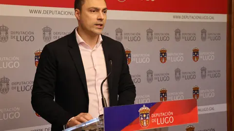 170125 Rolda de prensa da Xunta de Goberno - Pablo Rivera