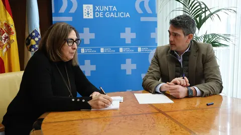 160125 Reunión alcaldesa Rábade