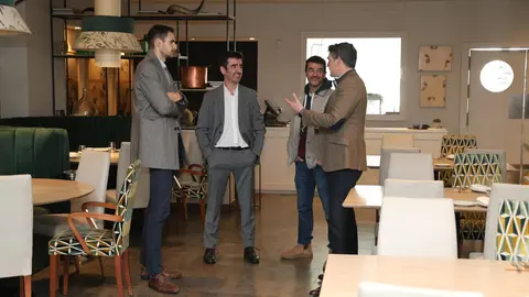 Bono Enerxía Peme de la Xunta. Javier Arias