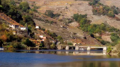 Belesar Chantada, embalse