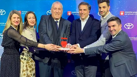 Toyota Breogán Motor, premio Ichiban