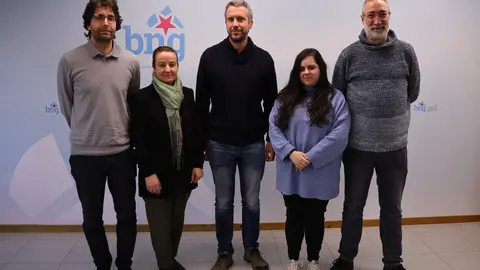Concelleiros del BNG de Lugo