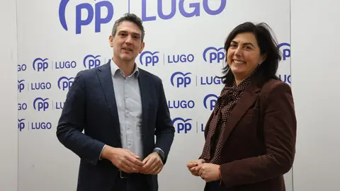 Plan Paradai. Elena Candia y Javier Arias