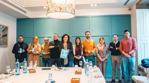 Los populares presentaron el sexto número del boletín Contigo Lugo