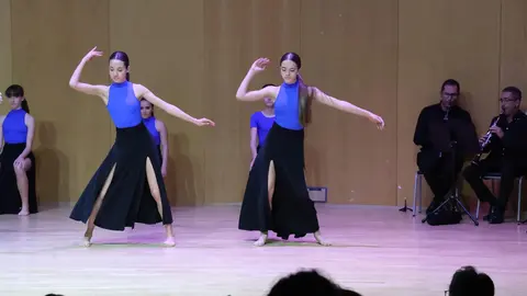 Una imagen del espectáculo que se celebró en el CMUS